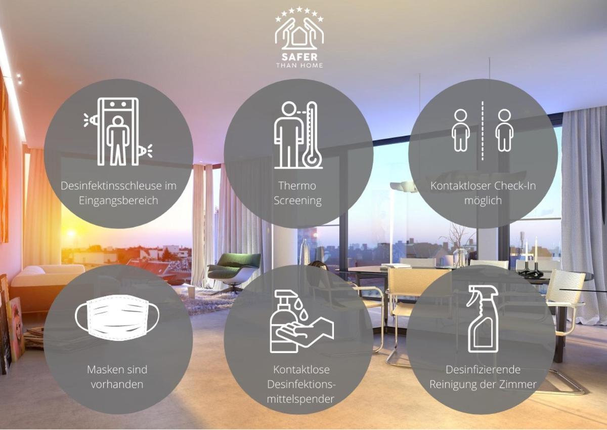 ברלין Aeronaut Service Apartments Neukoelln-Kreuzberg By Pearl 1 מראה חיצוני תמונה