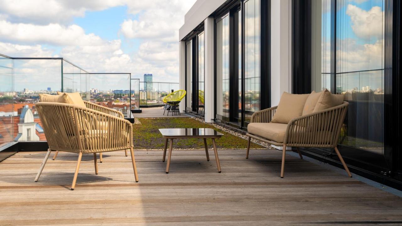 ברלין Aeronaut Service Apartments Neukoelln-Kreuzberg By Pearl 1 מראה חיצוני תמונה