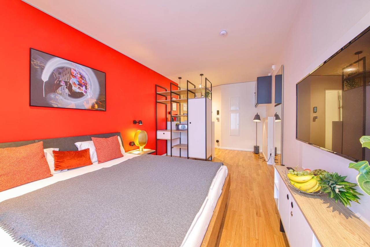 ברלין Aeronaut Service Apartments Neukoelln-Kreuzberg By Pearl 1 מראה חיצוני תמונה