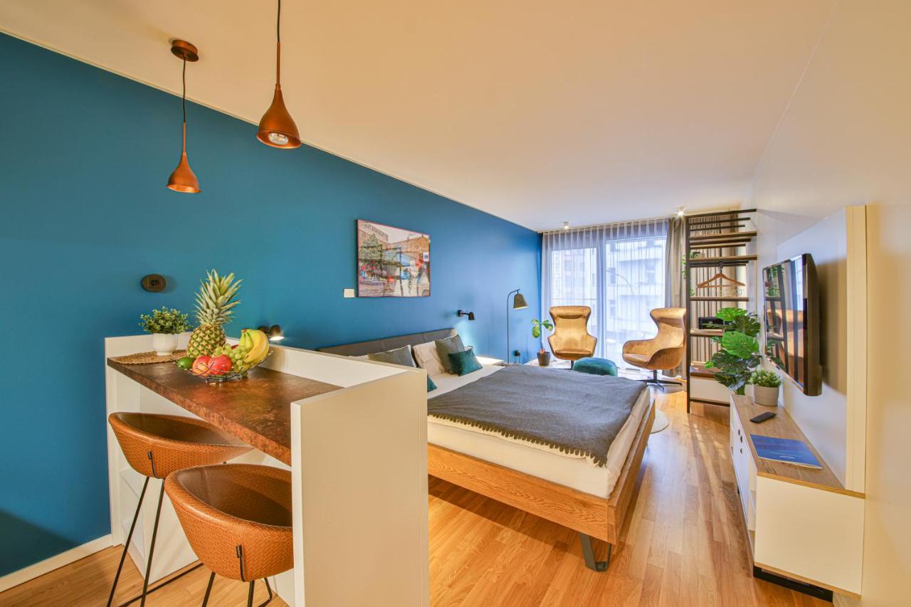 ברלין Aeronaut Service Apartments Neukoelln-Kreuzberg By Pearl 1 מראה חיצוני תמונה